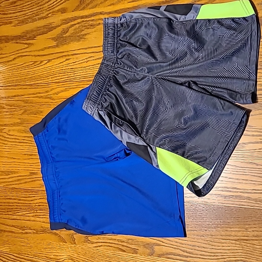 Boys Athletic Shorts - Lot of 2 - Boys Medium - Picture 2 of 8